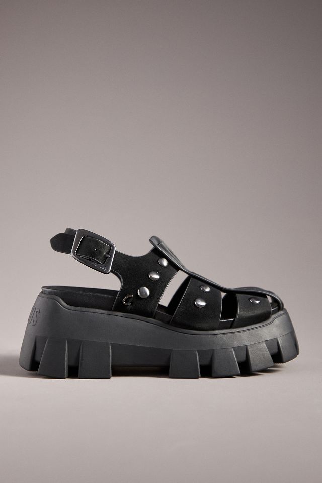 Circus store black sandals