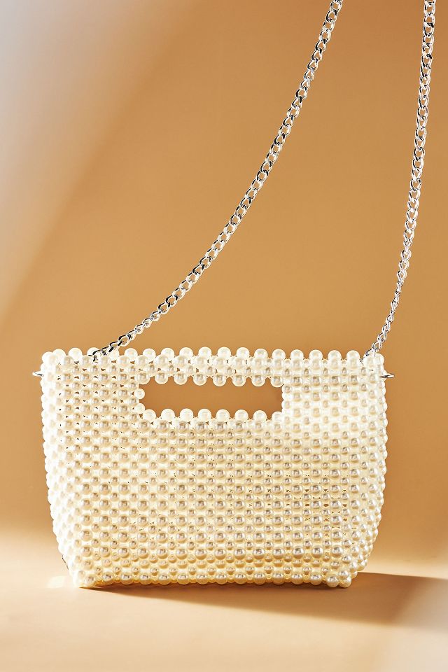 LINZY HANDBAG PEARL – Dolce Vita