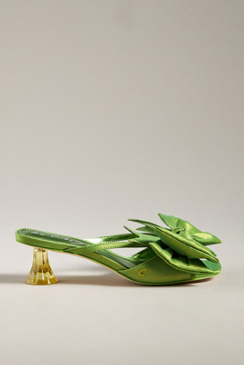 Circus Ny By Sam Edelman Natalina Kitten Heels In Green