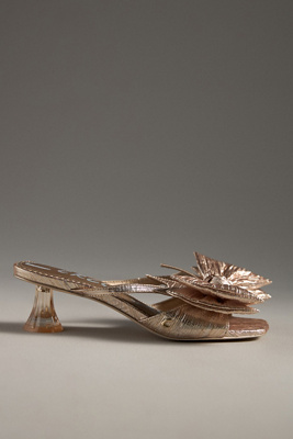 Circus Ny By Sam Edelman Natalina Kitten Heels In Gold