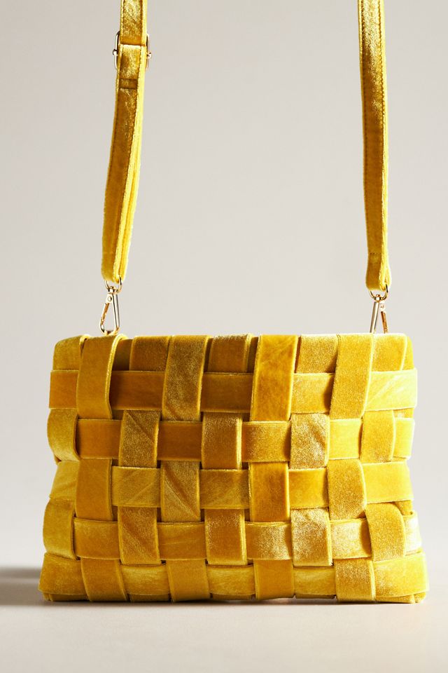 Lindy Clutch Woven Large Purse