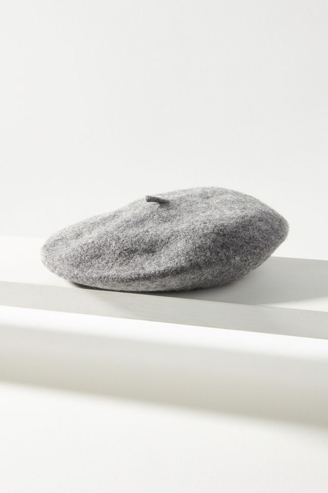 San Diego Hat Co. Wool Beret #1