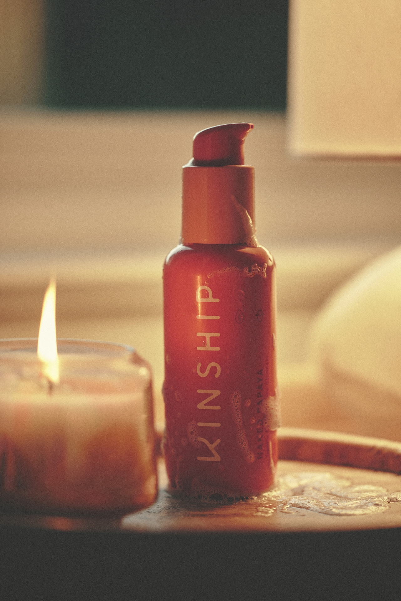 Kinship Naked Papaya Gentle Enzyme Milky Cleanser