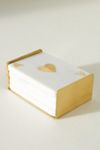 Ace Marble Coasters, Set of 4