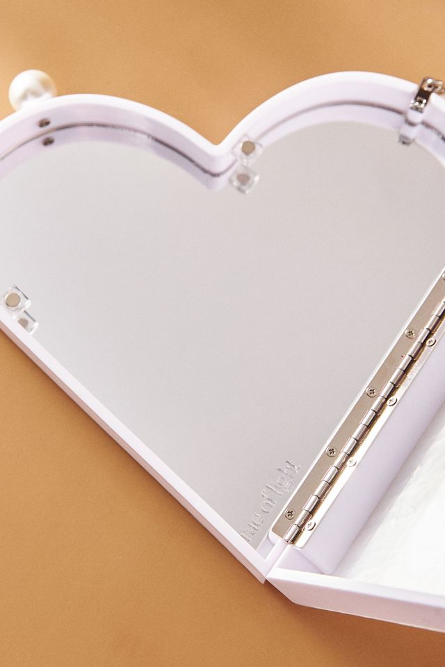 Rae of Light Acrylic Heart Bag #1