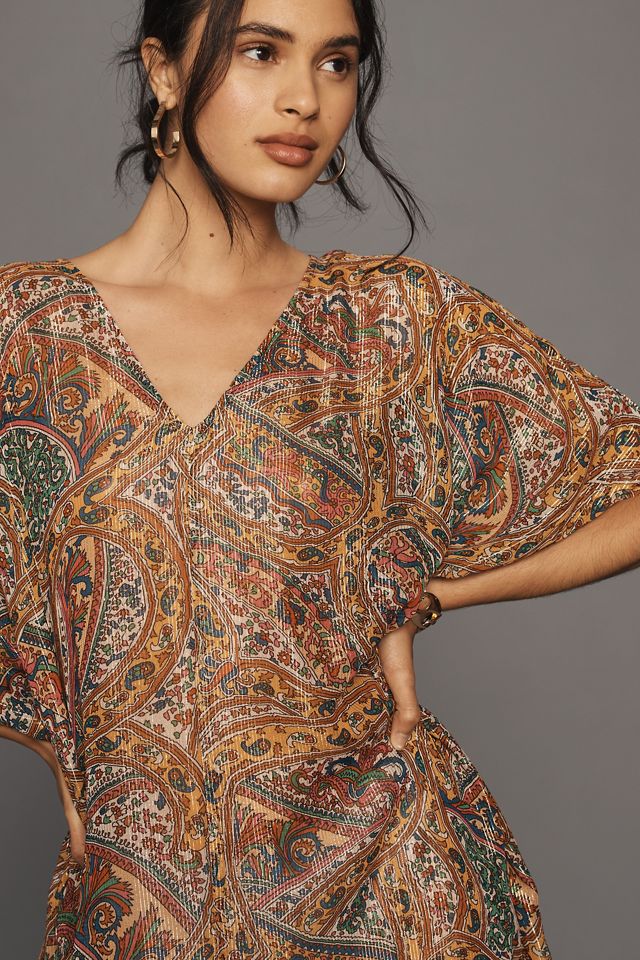 Mille Paisley Jones Kaftan #3