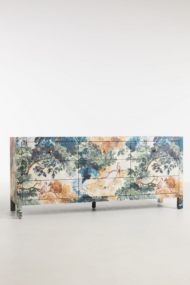 Judarn Hale Nine-Drawer Dresser | Anthropologie