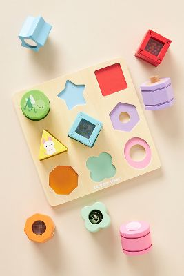 Le toy van store petilou sensory shapes