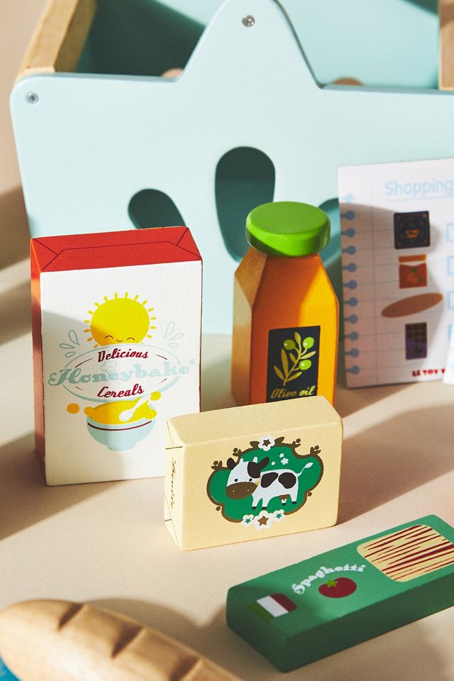 Le Toy Van Groceries Set & Scanner #1