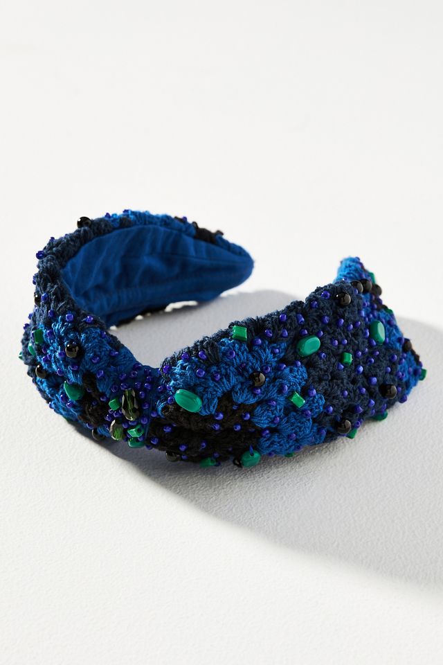 Roopa Pemmaraju Beaded Headband | Anthropologie