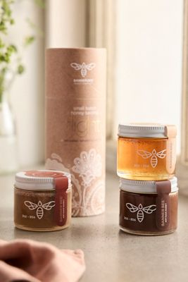 Bannerbee Honey Tasting Flight, Set of 3