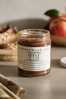 M. Greenwood Bourbon Apple Butter Jam