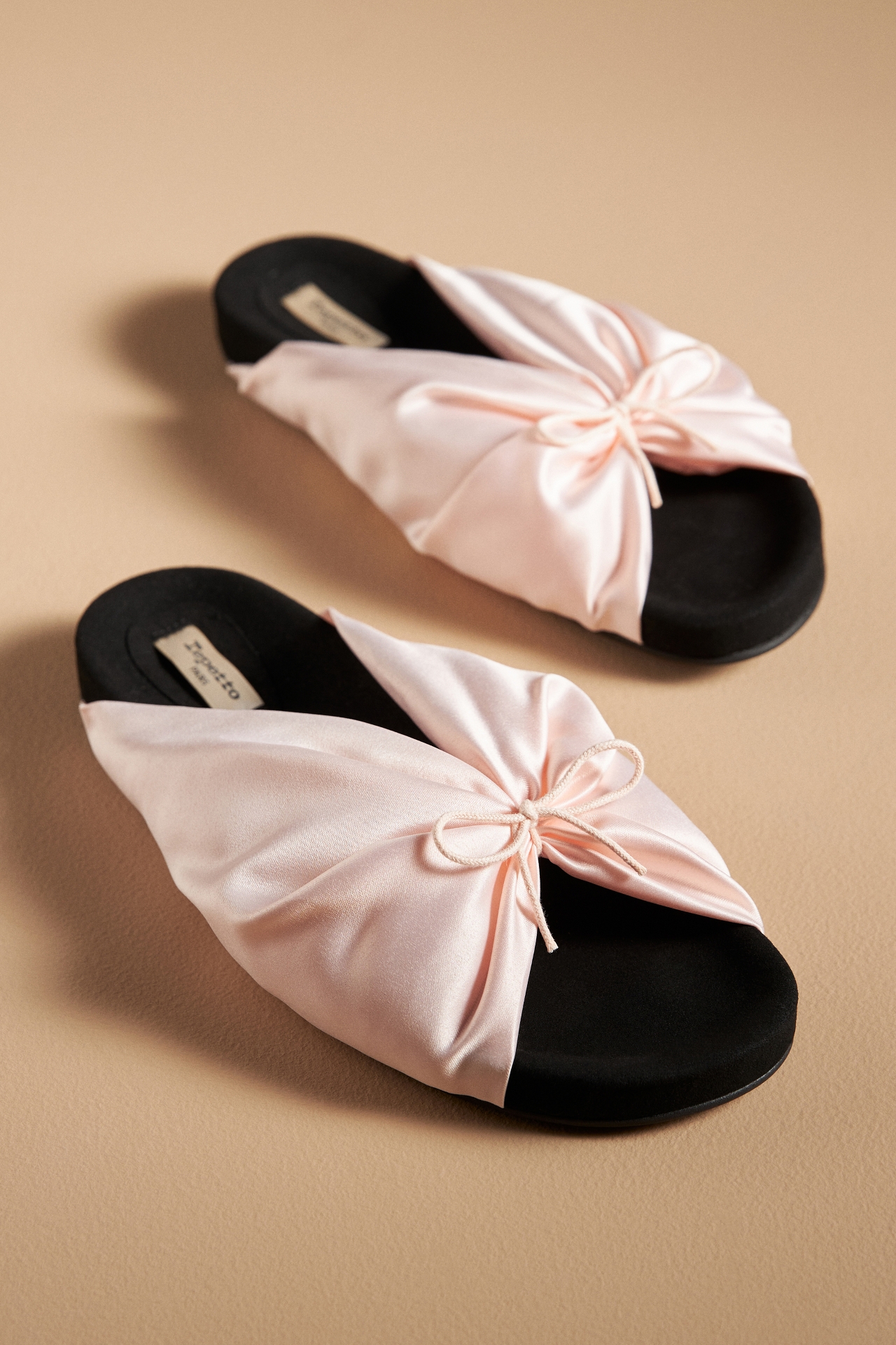 Repetto Jive Satin Sandals