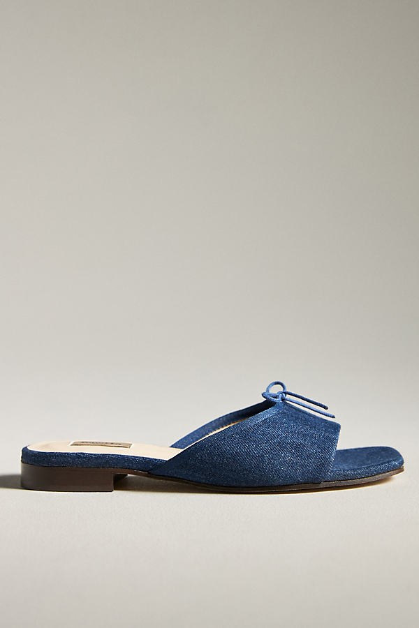 Repetto Jordana Mule Sandals In Blue