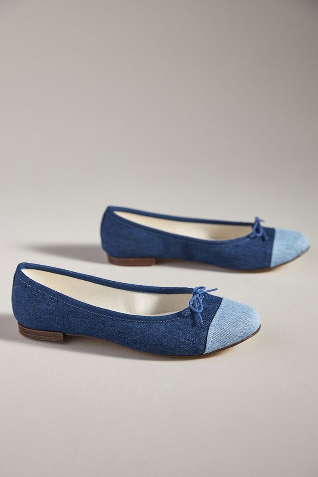 Repetto Flora Ballet Flats | Anthropologie