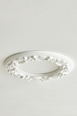 Ribbon & Bow Ceiling Medallion | AnthroHome