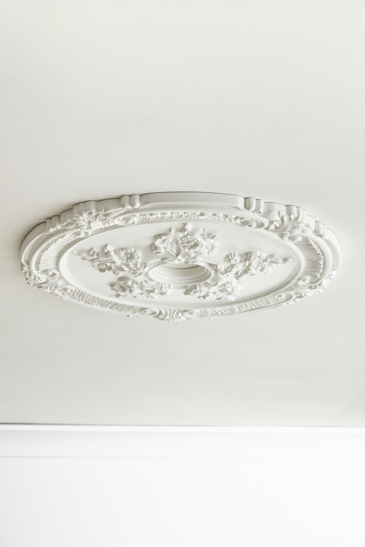 Attica Rose Ceiling Medallion