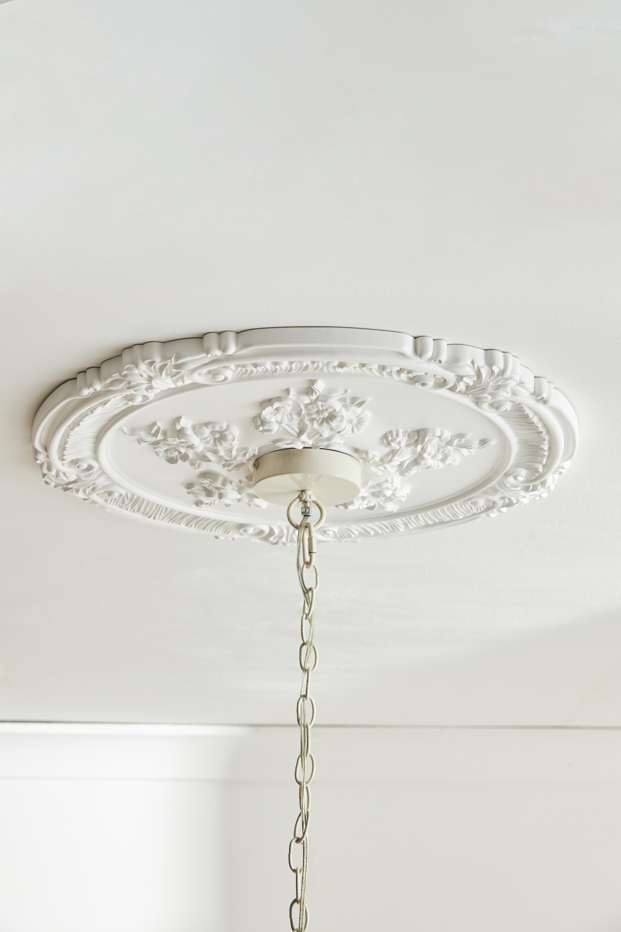 Attica Rose Ceiling Medallion