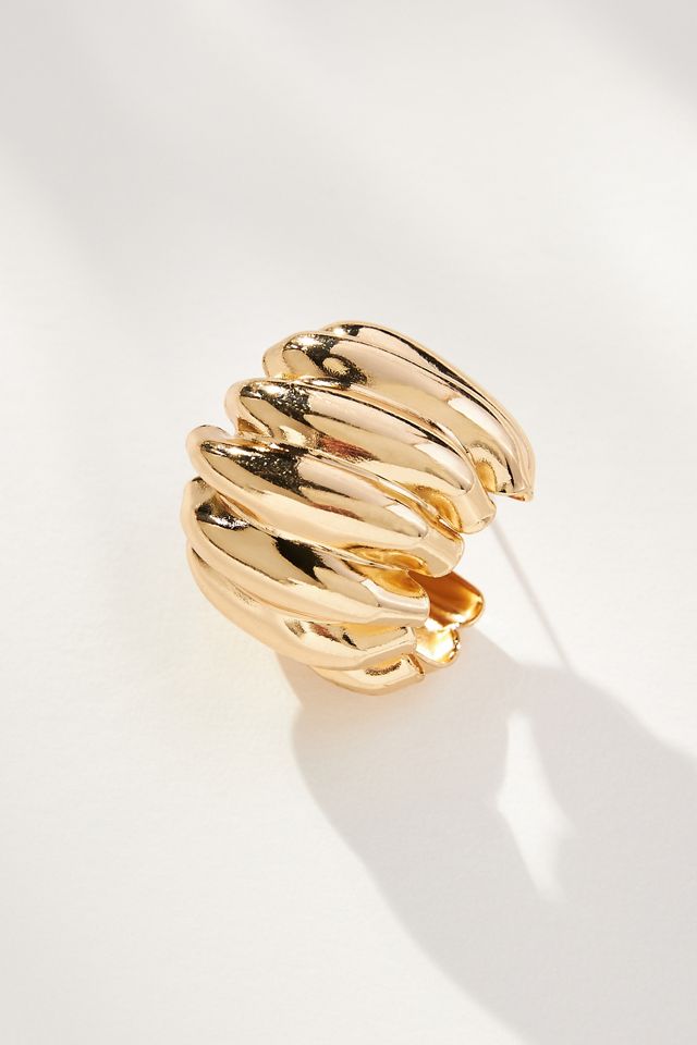 The Restored Vintage Collection: Ridged Post Earrings #1