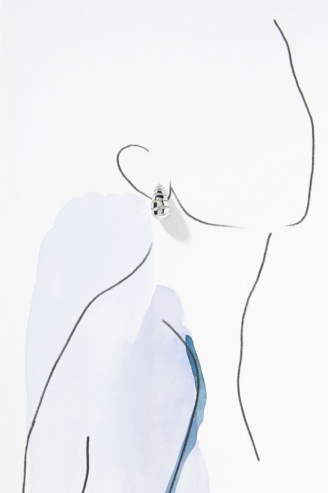 The Petra Sliced Drop Earrings #2