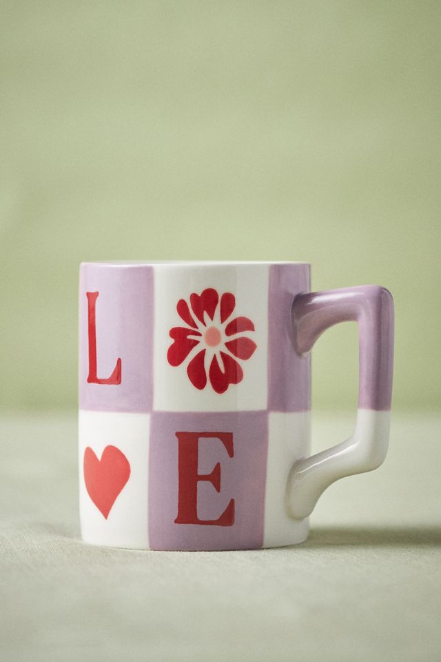 Tazza Love di Vaisselle per Anthropologie #2