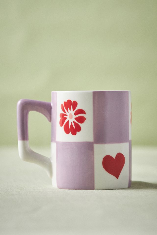 Tazza Love di Vaisselle per Anthropologie #3