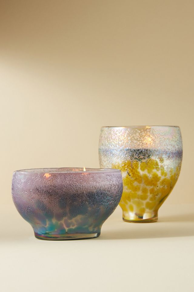 Asha Fresh Vetiver & Sandalwood Glass Candle #2