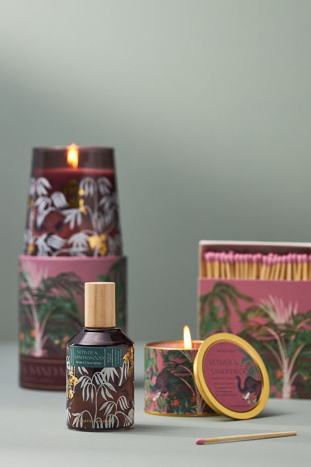 Getaway Fresh Vetiver & Sandalwood Room Spray #1
