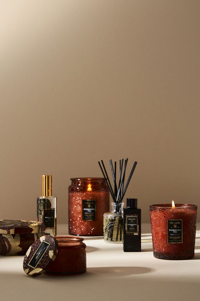 Voluspa Forbidden Fig Mini Jar Candle #4