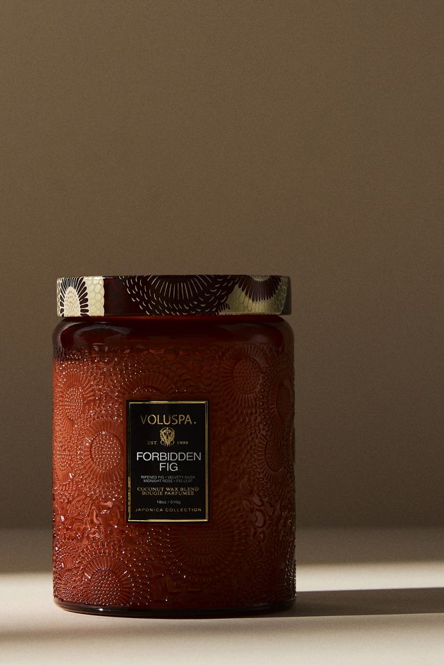 Voluspa Forbidden Fig Mini Jar Candle #1