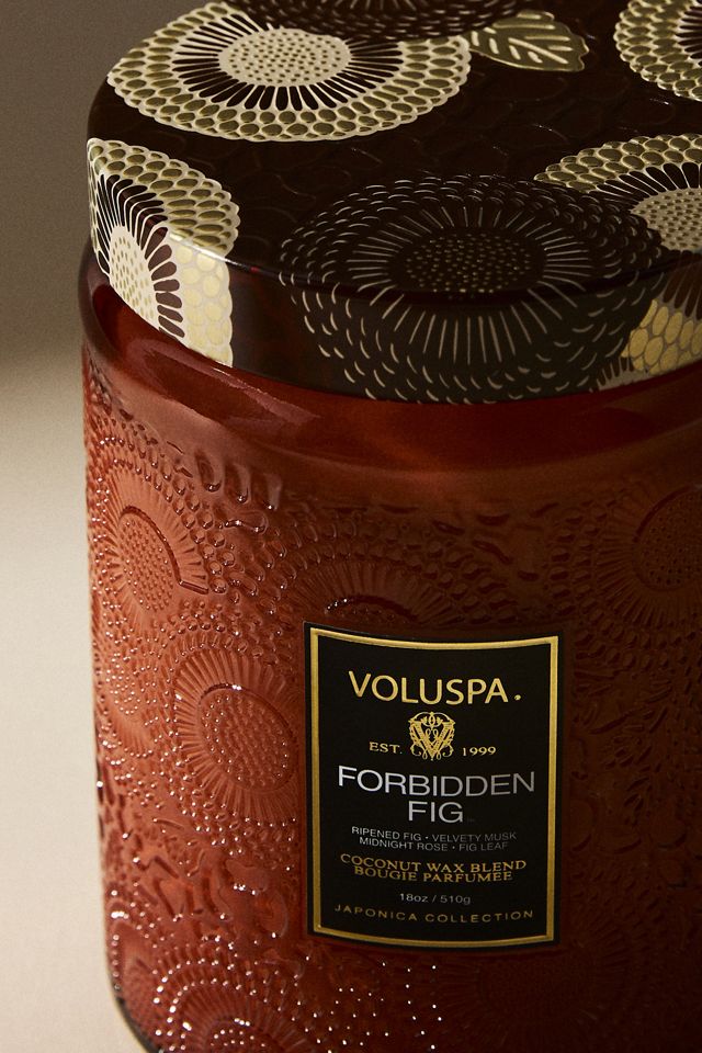 Voluspa Forbidden Fig Mini Jar Candle #2