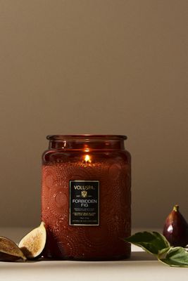 Voluspa Forbidden Fig Mini Jar Candle