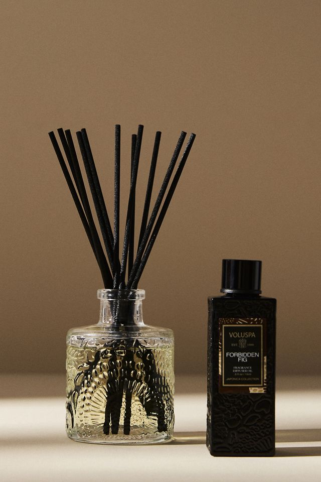 Voluspa Forbidden Fig Luxe Reed Diffuser #2