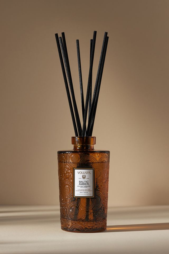Voluspa Baltic Amber Luxe Reed Diffuser #1