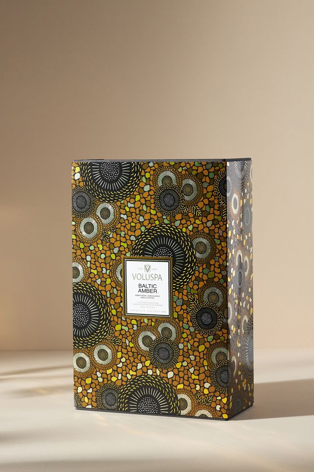 Voluspa Baltic Amber Luxe Reed Diffuser #2