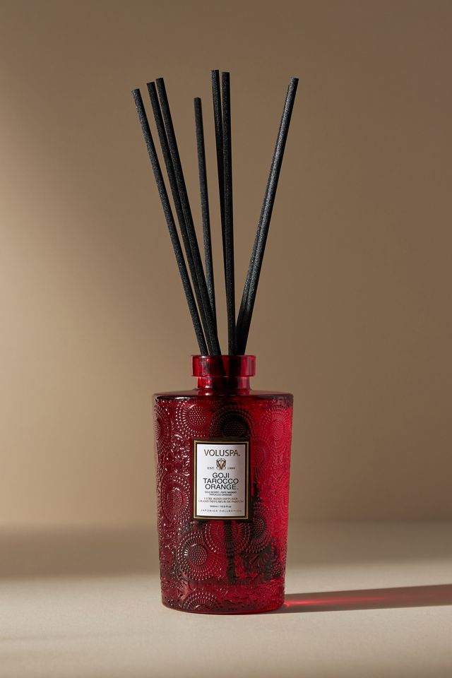 Voluspa Goji Tarocco Orange Luxe Reed Diffuser #1