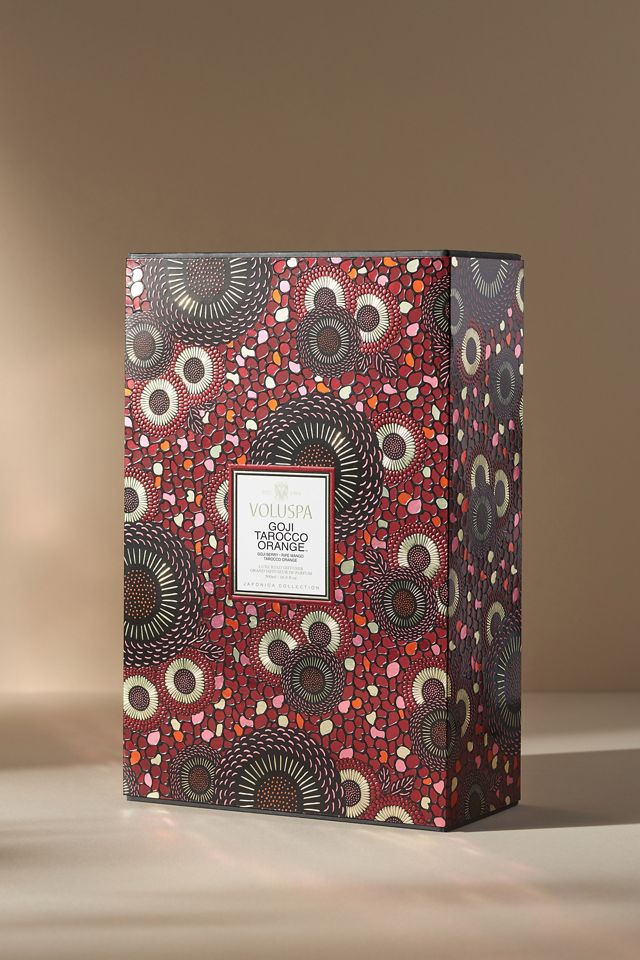 Voluspa Goji Tarocco Orange Luxe Reed Diffuser #2