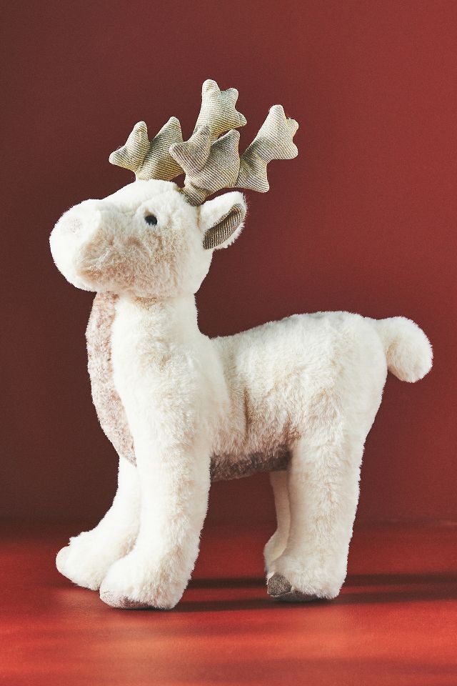 Reindeer cheap plush toy