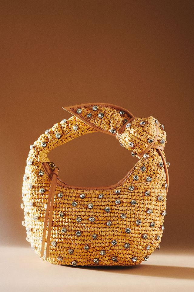 Poolside Josie Bling Knot Bag | Anthropologie