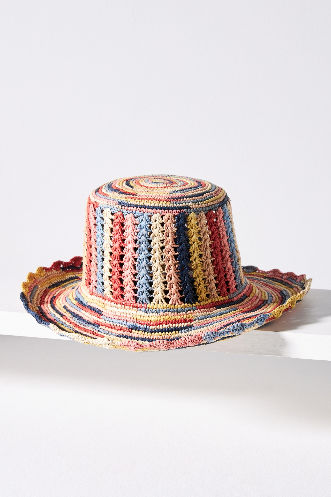 Greenpacha Rainbow Stripe Bucket Hat