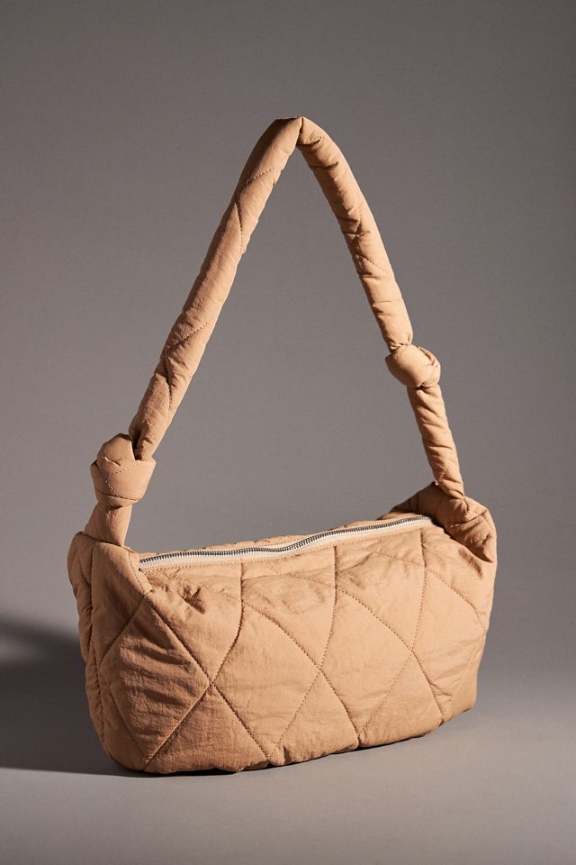 Anthropologie Women's Woven Faux Leather Tote