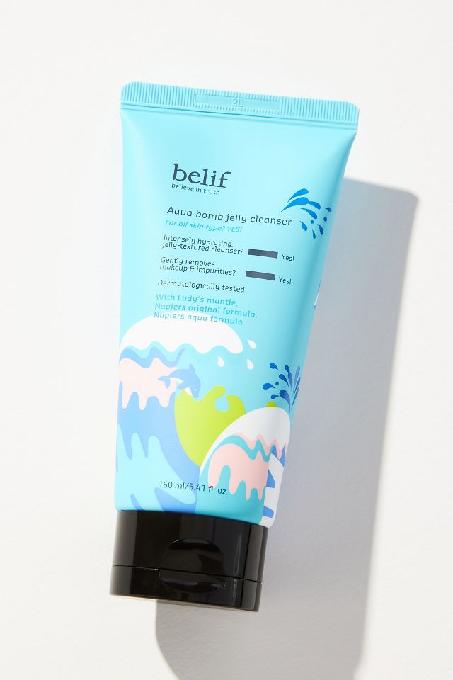 Aqua Bomb Hydrating Jelly Cleanser - belif