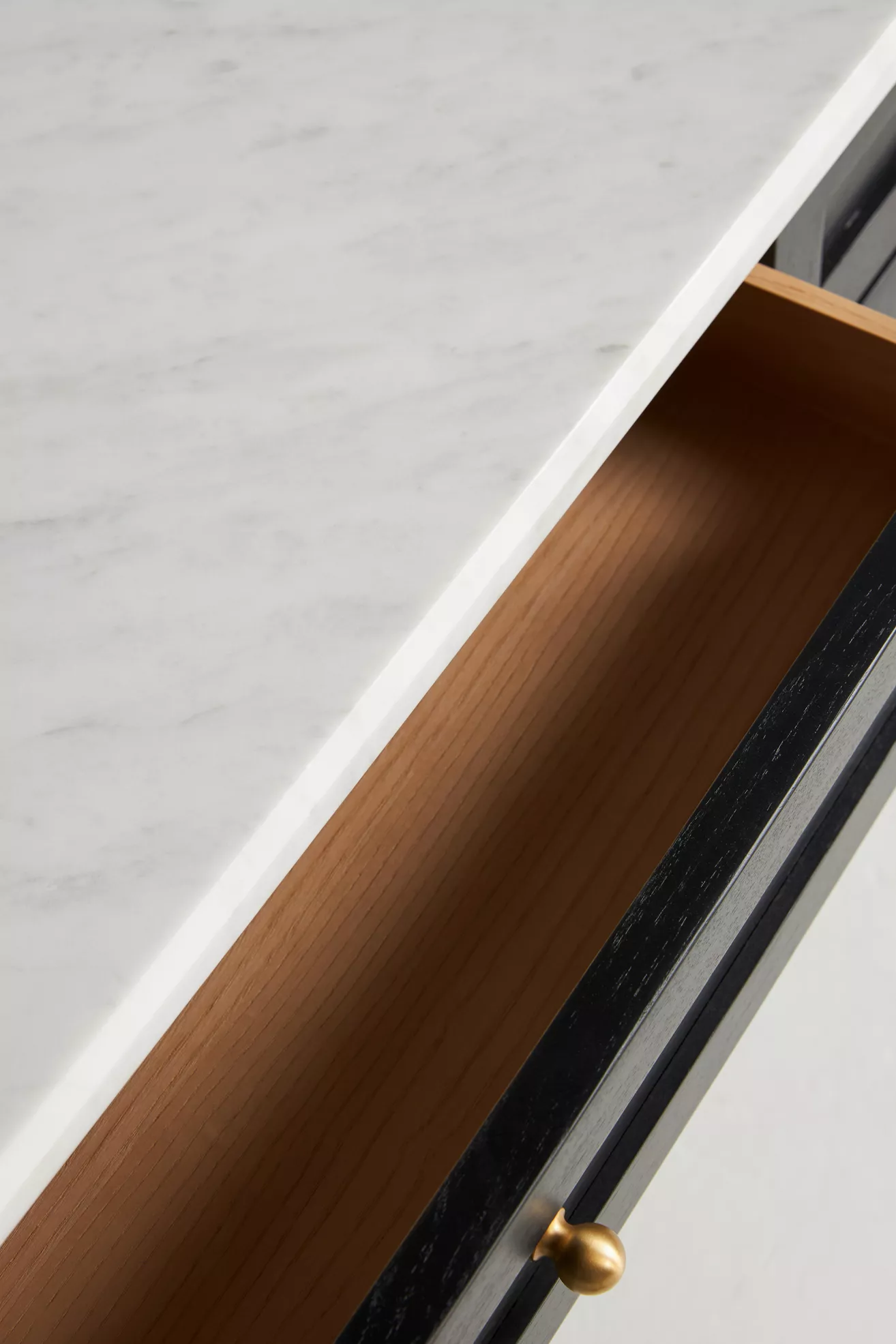 Fern Marble Top Executive Desk - thumbnail 8