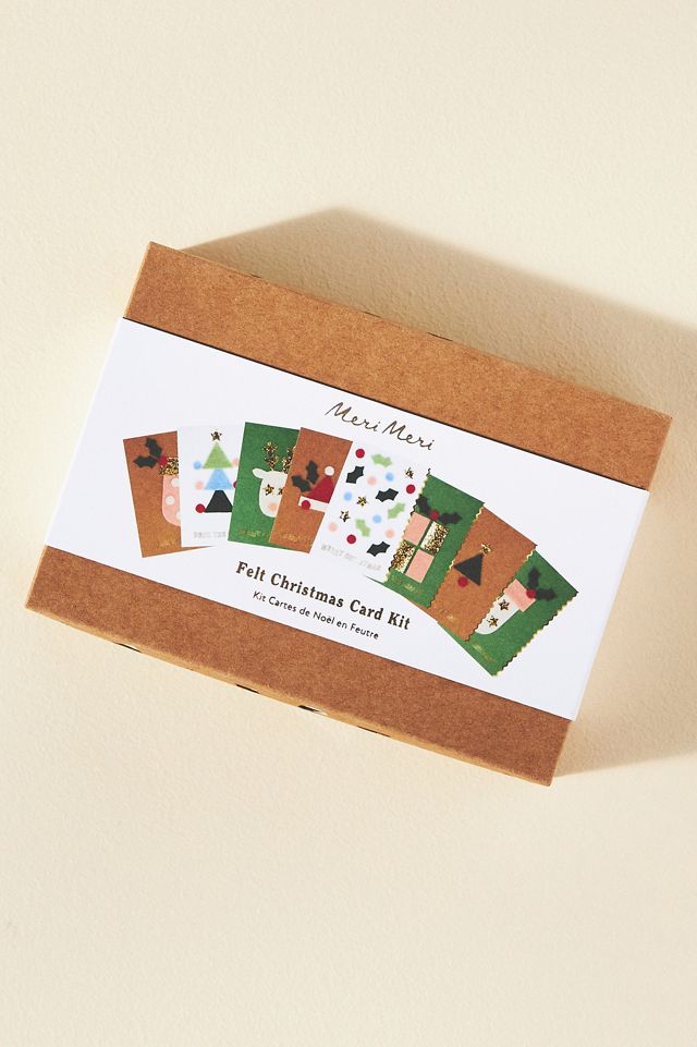Meri Meri Christmas Felt Card Craft Kit #1