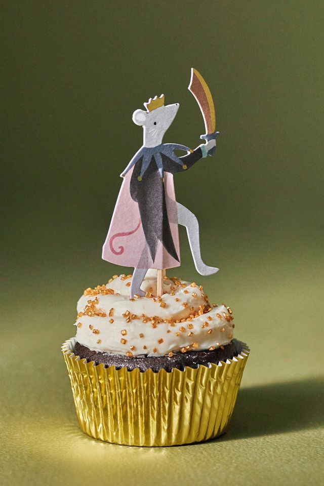 Meri Meri Nutcracker Cupcake Topper Kit #2