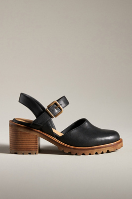 Seychelles Radio Wide Heels | Anthropologie