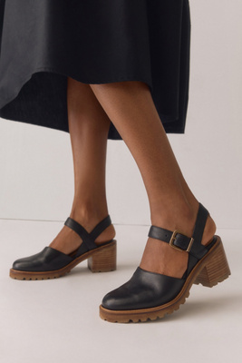 Seychelles Radio Wide Heels | Anthropologie