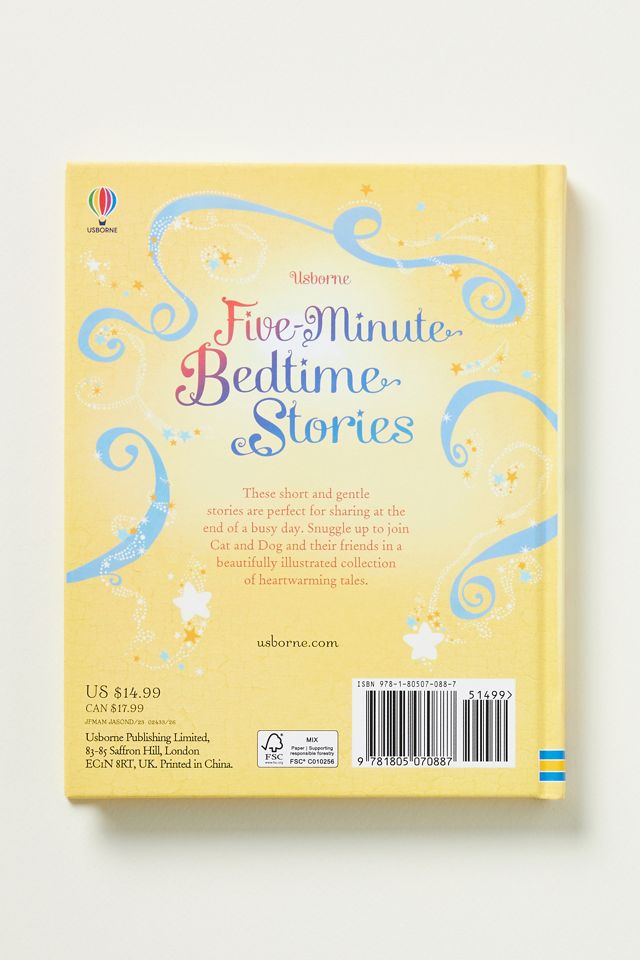 Five-Minute Bedtime Stories #4
