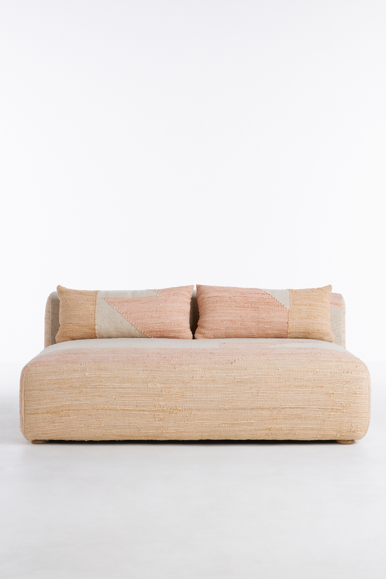 Woven Petunia Kori Modular Armless Sofa