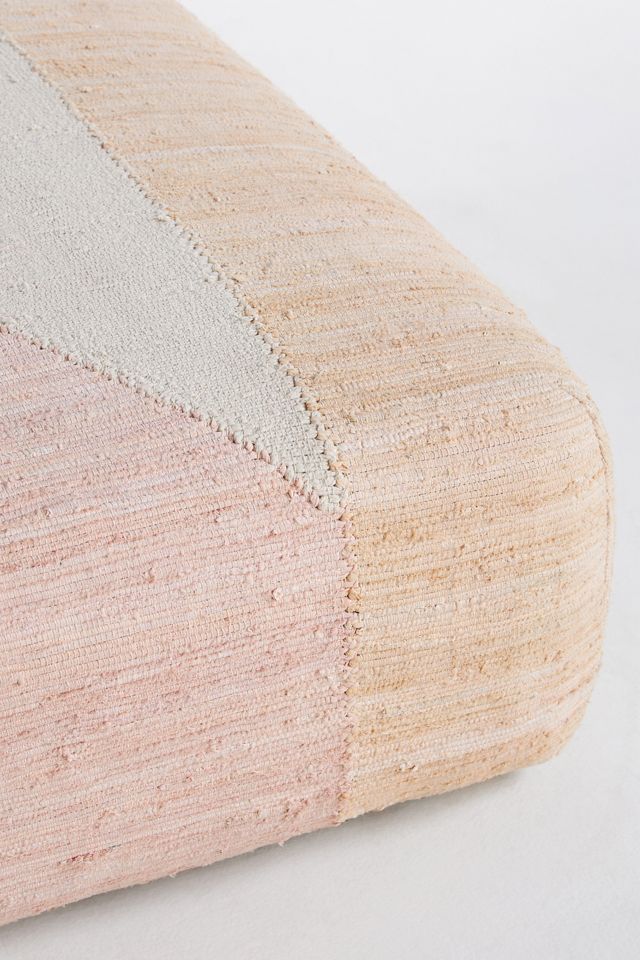 Woven Petunia Kori Modular Ottoman #2